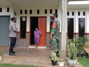 Sukseskan PPKM Skala Mikro, Danramil dan Babinsa di Harapkan Bersinergi Bersama Pemdes